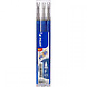 PILOT-FRIXIPON BALL SET DE 3 RECHAREGES  BLEU POINTE MOYENNE