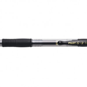 PILOT-G-2-ROLLER ENCRE GEL BLACK MEDIUM TIP