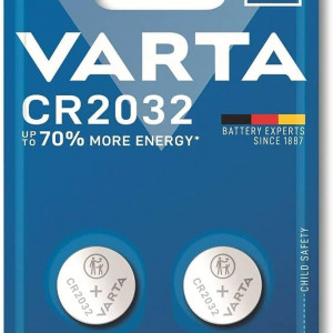 VARTA CR 2032 ELECTRONICS BLISTER 2