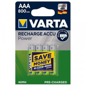 VARTA RECHARGE ACCU POWER 4 AAA 800 mAh