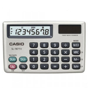 Calculatrice de poche